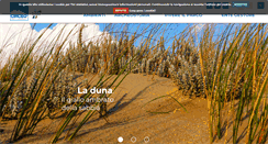 Desktop Screenshot of parcocirceo.it