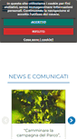Mobile Screenshot of parcocirceo.it